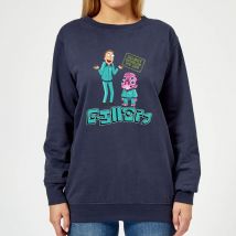 Rick and Morty Do Not Develop My App Women's Sweatshirt - Navy - XS