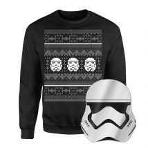 Star Wars Christmas Jumper And Mirror Bundle - Men's - XL