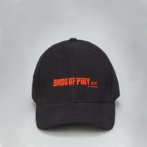 Casquette Birds of Prey Logo Brodée - Noir