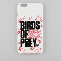 Birds of Prey Birds Of Prey Logo Smartphone Hülle für iPhone und Android - Samsung S10E - Snap Hülle Matt