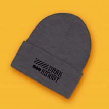 Bonnet Brodé Chevalier Noir - Noir