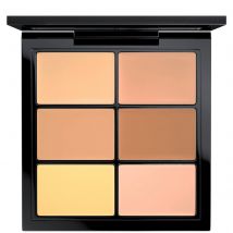 MAC Studio Fix Palette Anti-Cernes et Correcteur – Tons Moyens 6 g