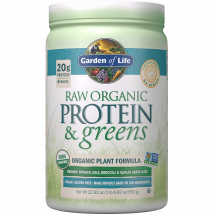Raw Organic Shake Protéines et Superfood - Légèrement Sucré - 650g