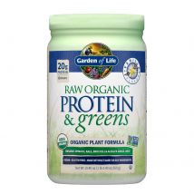 Proteine e vegetali biologici Raw - Vaniglia
