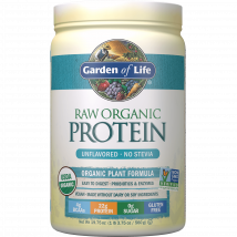 Proteína Orgánica Raw - Sin sabor - 560g