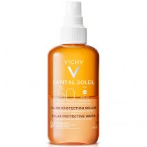 VICHY Capital Soleil Eau de Protection Solaire Hâle Sublimé SPF 50 200 ml