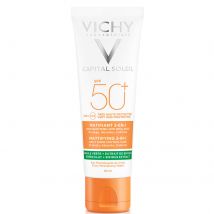 VICHY Capital Soleil Soin Matifiant 3 en 1 SPF 50+ 50 ml