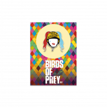 Harley Quinn Birds of Prey Collectable Pin Badge - Harley Quinn
