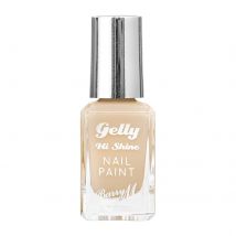 Barry M Cosmetics Gelly Hi Shine Nail Paint 10ml (Various Shades) - Iced Latte