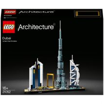 LEGO Architecture : Ensemble Jeux de Collection Dubaï Modèle Skyline (21052)