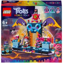LEGO Trolls Ensemble de Jeux de Construction Le Concert de Vulcarock City (41254)
