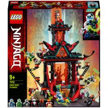 LEGO NINJAGO : Ensemble de Jeux de Construction Le Temple de la Folie de l'Empire (71712)