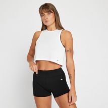 MP Damen Reach Crop Top - Weiß - XXS