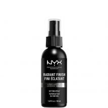 NYX Professional Makeup Radiant Finish Spray Fixateur Fini Éclatant