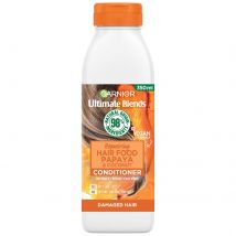 Garnier Ultimate Blends Hair Food Papaya Balsamo Rigenerante per Capelli Danneggiati 350 ml