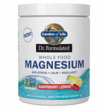 Magnésium naturel - Framboise et citron - 421,5 g