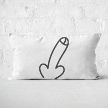 Dick Rectangular Cushion - Soft Touch