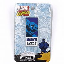 Pin's Réalité Augmentée Marvel Black Panther Comic