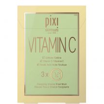 PIXI Vitamin-C Masque Tissu (Paquet de 3)