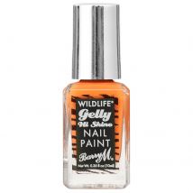 Barry M Cosmetics Wildlife Nail Paint 10ml (Various Shades) - Desert Orange