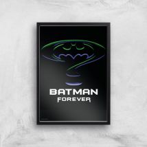 Batman Forever Giclee Art Print - A3 - Black Frame