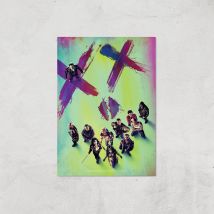 DC Suicide Squad Giclee Art Print - A3 - Print Only
