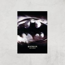 Batman Returns Giclee Art Print - A4 - Print Only