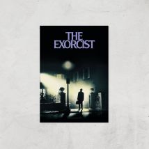 Affiche Poster L'Exorciste Giclee Art Print - A4 - Print Only