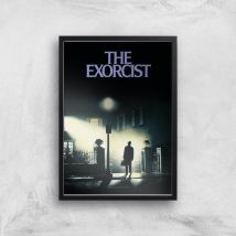 Affiche Poster L'Exorciste Giclee Art Print - A3 - Black Frame