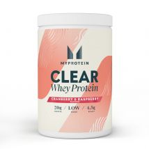 Clear Whey Isolate - 35 Servings - 875g - Groseille et Framboise