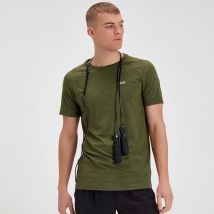 MP Performance Short Sleeve T-Shirt - Army Green/Black - XXXL