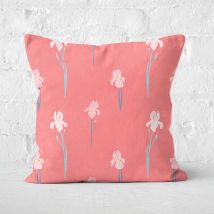 Flowers Square Cushion - 50x50cm - Soft Touch