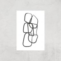 Sweet 17 Giclee Art Print - A4 - Print Only