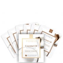 FOREO Coconut Oil Nourishing Maschera Viso per UFO/UFO per Pelle Secca (6 pezzi)