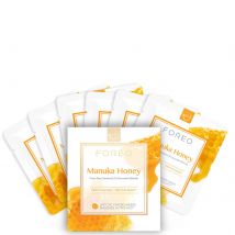 FOREO Manuka Honey Revitalising Maschera Viso per UFO/UFO per Pelle Matura (6 pezzi)