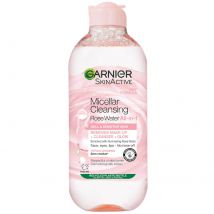 Garnier Acqua Micellare alla Rosa Detergente e Illuminante 400 ml