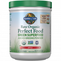 Superaliments Raw Organic Perfect Food Green - Pomme - 231g