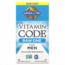 Vitamin Code Raw One uomo - 75 capsule