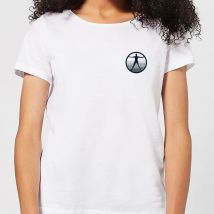 Westworld Vitruvian Host Women's T-Shirt - White - XXL