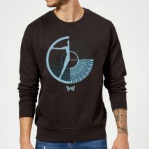 Westworld Hello, I'm Aeden Sweatshirt - Black - XL