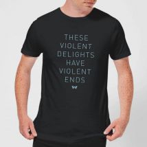 Westworld Violent Delights Men's T-Shirt - Black - XL
