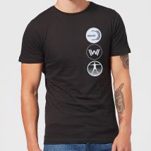 Westworld Delos Destinations Men's T-Shirt - Black - XL