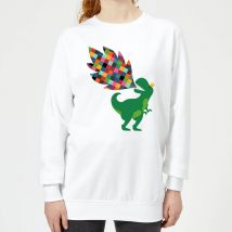 Andy Westface Rainbow Power Women's Sweatshirt - White - M - White
