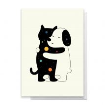 Andy Westface Universal Language Greetings Card - Large Card
