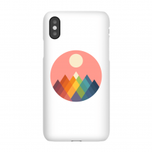 Andy Westface Rainbow Peak Phone Case for iPhone and Android - iPhone XR - Snap Case - Matte