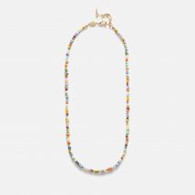 Anni Lu Petit Alaia Multicoloured Bead and Pearl Necklace