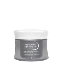 Bioderma Pigmentbio Crème de Nuit Éclaircissante Anti-Imperfections pour le Visage 50 ml