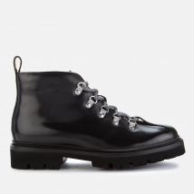 Grenson Women's Bridget Leather Hiking Style Boots - Black - UK  4