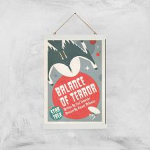 Balance Of Terror Giclee - A3 - White Hanger