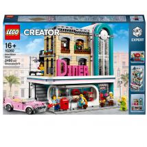 LEGO Creator Expert : Un dîner au centre-ville